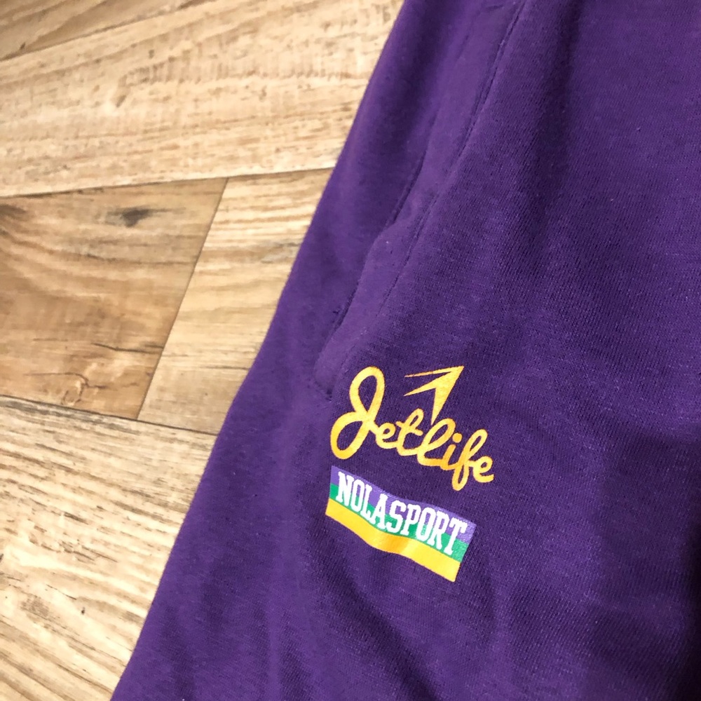 Jet Life Nola sports sweat pants size L. - Picture 3 of 5